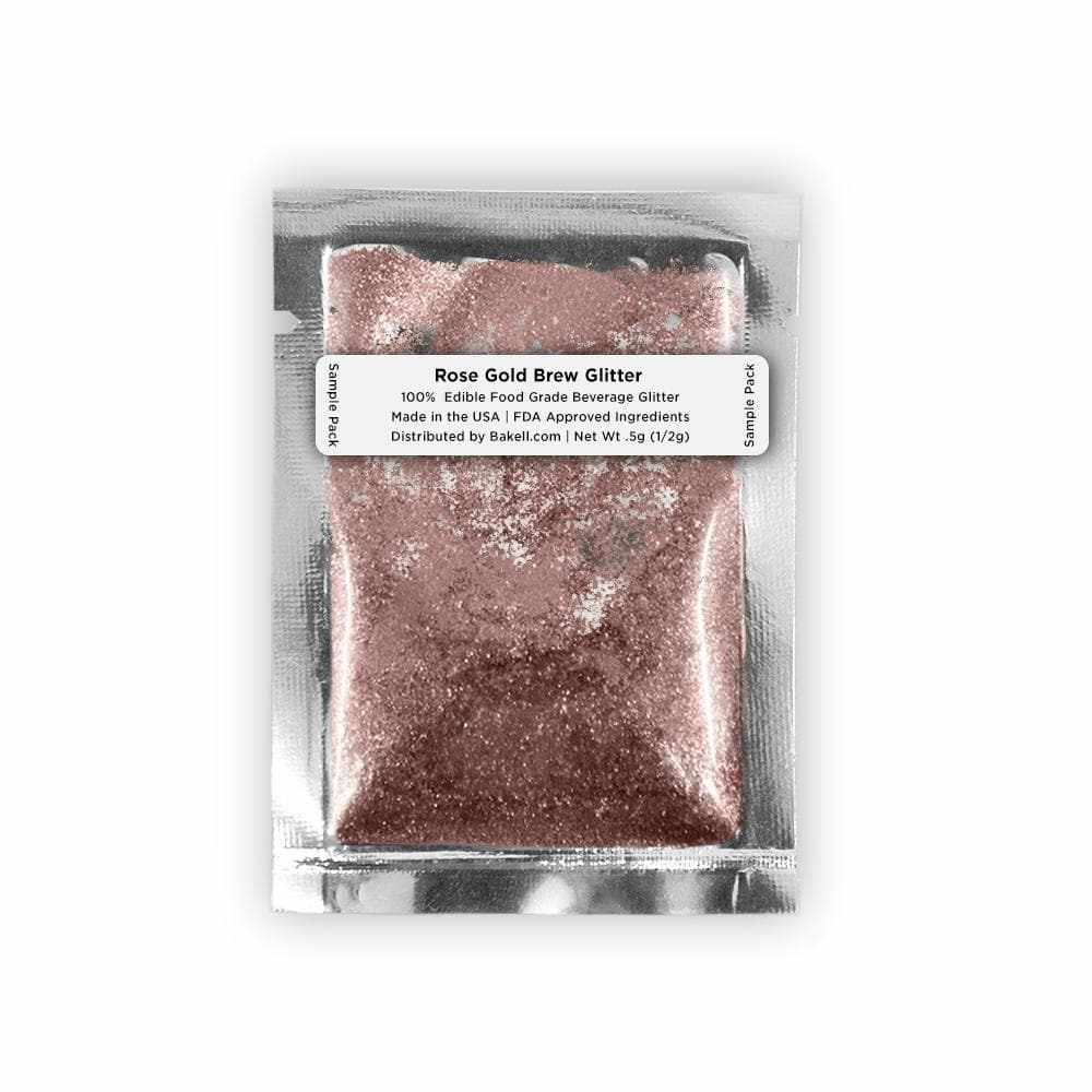 Brew Glitter® Edible Glitter Sample Pack | FDA Compliant | Bakell.com