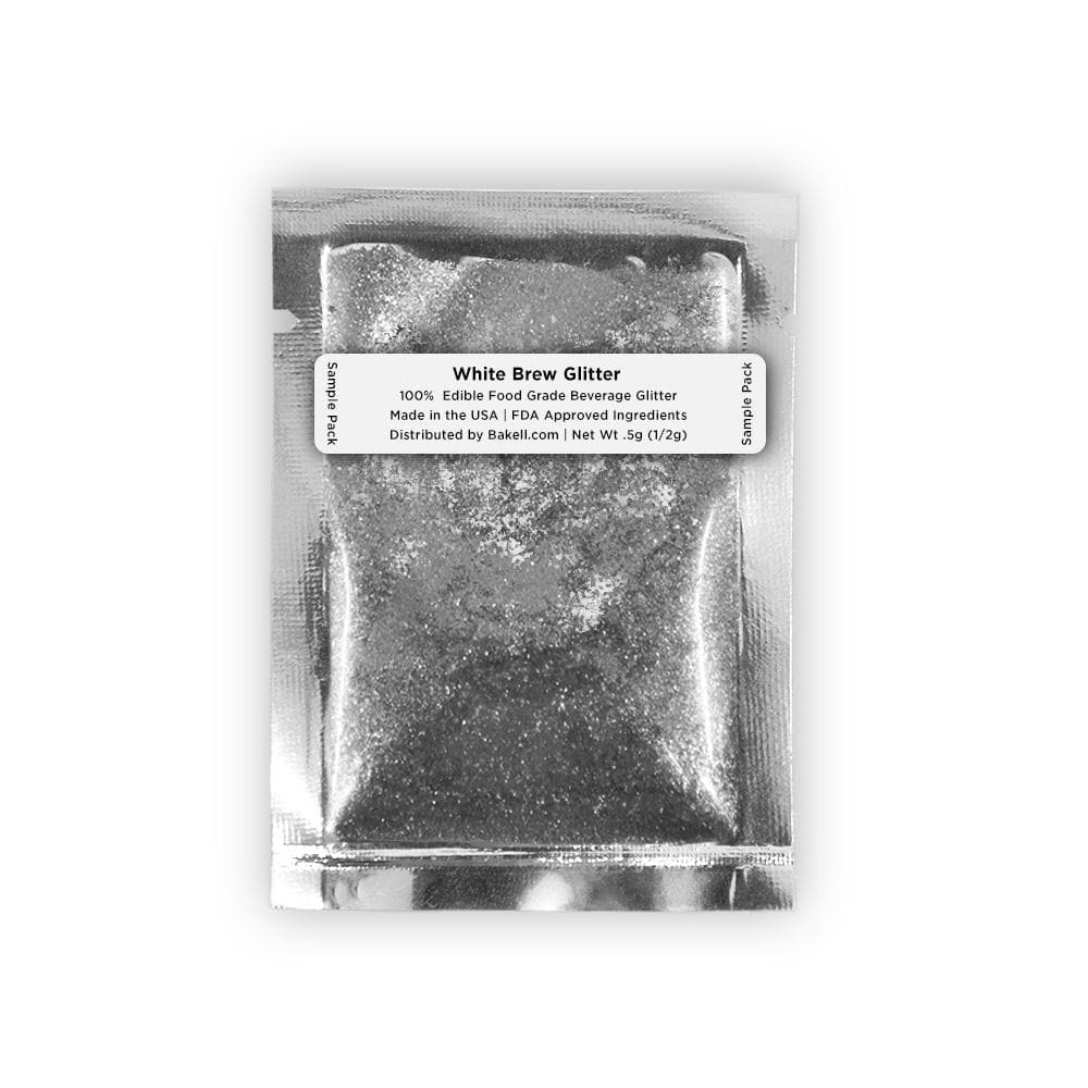 Brew Glitter® Edible Glitter Sample Pack | FDA Compliant | Bakell.com