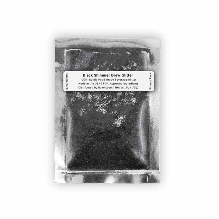 Brew Glitter® Edible Glitter Sample Pack | FDA Compliant | Bakell.com