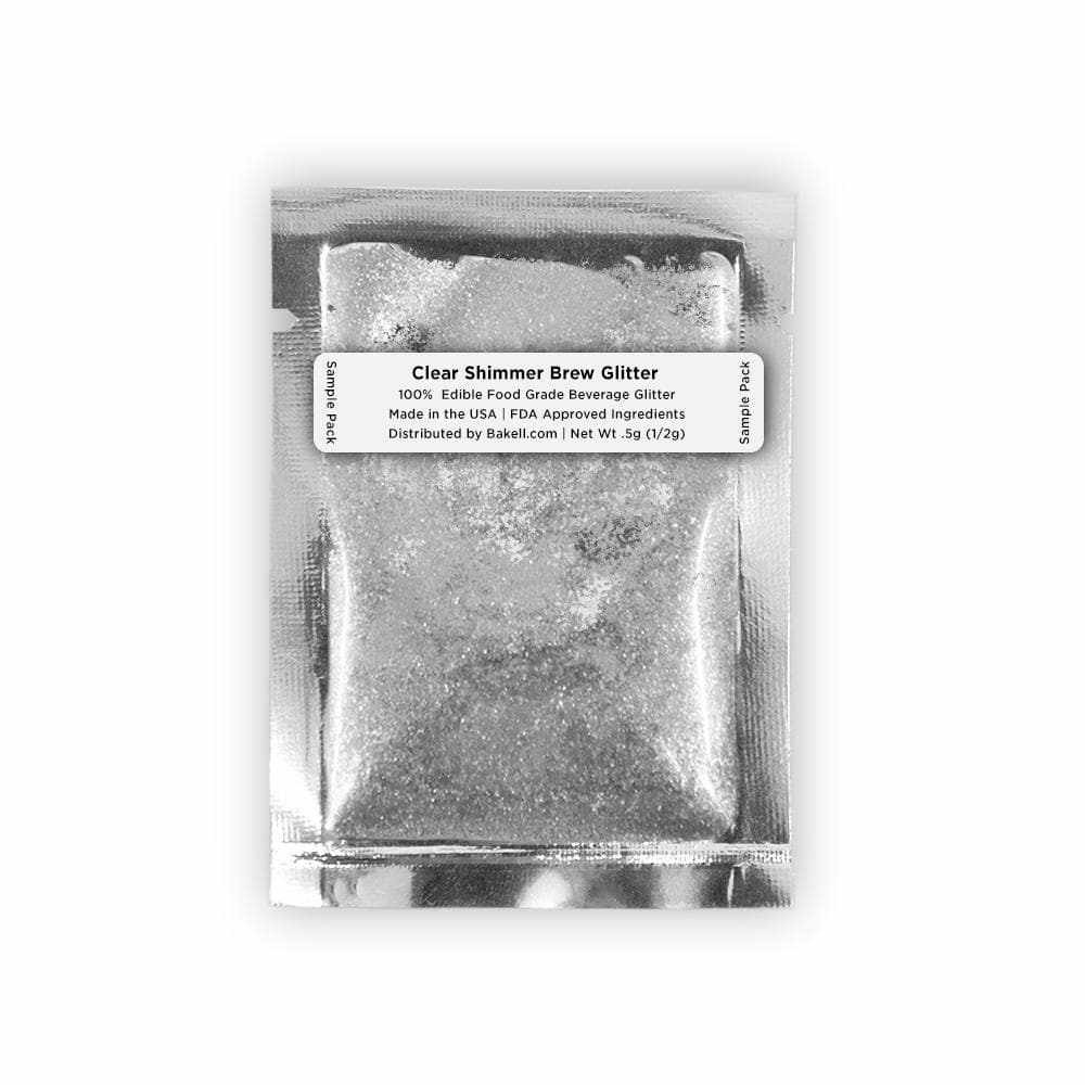 Brew Glitter® Edible Glitter Sample Pack | FDA Compliant | Bakell.com