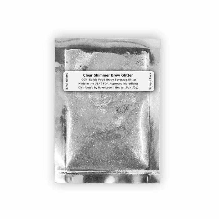 Brew Glitter® Edible Glitter Sample Pack | FDA Compliant | Bakell.com