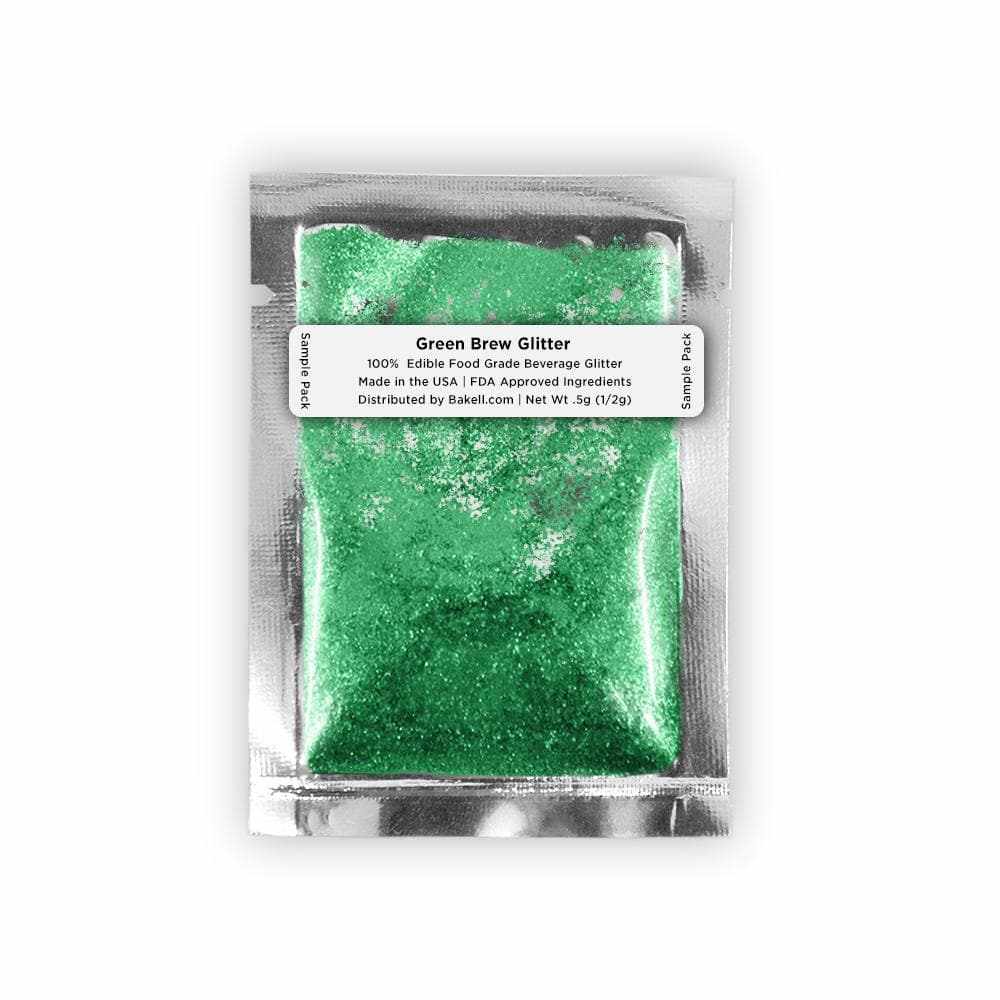 Brew Glitter® Edible Glitter Sample Pack | FDA Compliant | Bakell.com