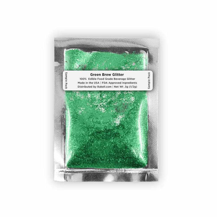 Brew Glitter® Edible Glitter Sample Pack | FDA Compliant | Bakell.com
