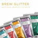 Brew Glitter® Edible Glitter Sample Pack | FDA Compliant | Bakell.com