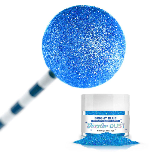 Bright Blue Decorating Dazzler Dust | Bakell® from Bakell.com