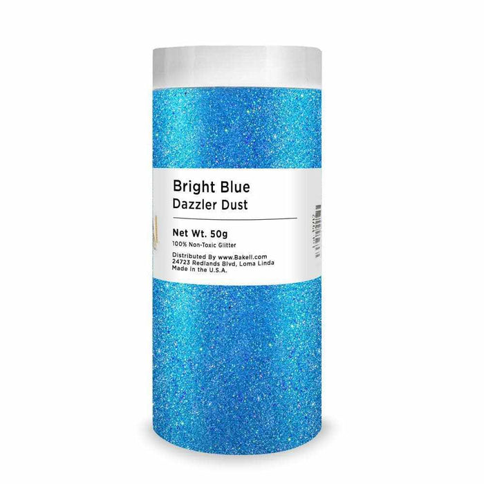 Buy Bright Blue Glitter Dust in Bulk At Wholesale | Bakell.com
