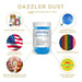 Buy Bright Blue Glitter Dust in Bulk At Wholesale | Bakell.com