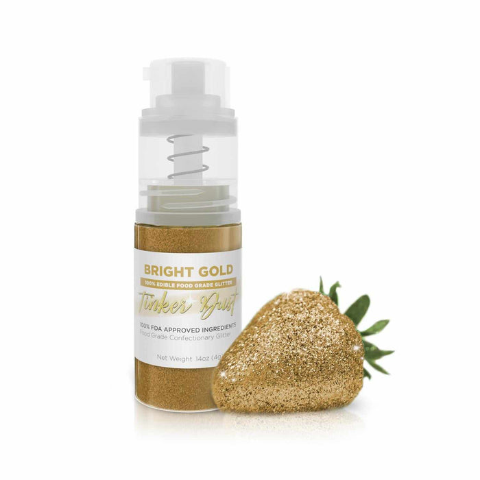 Purchase Bright Gold Tinker Dust | Available in New 4g Miniature Pump