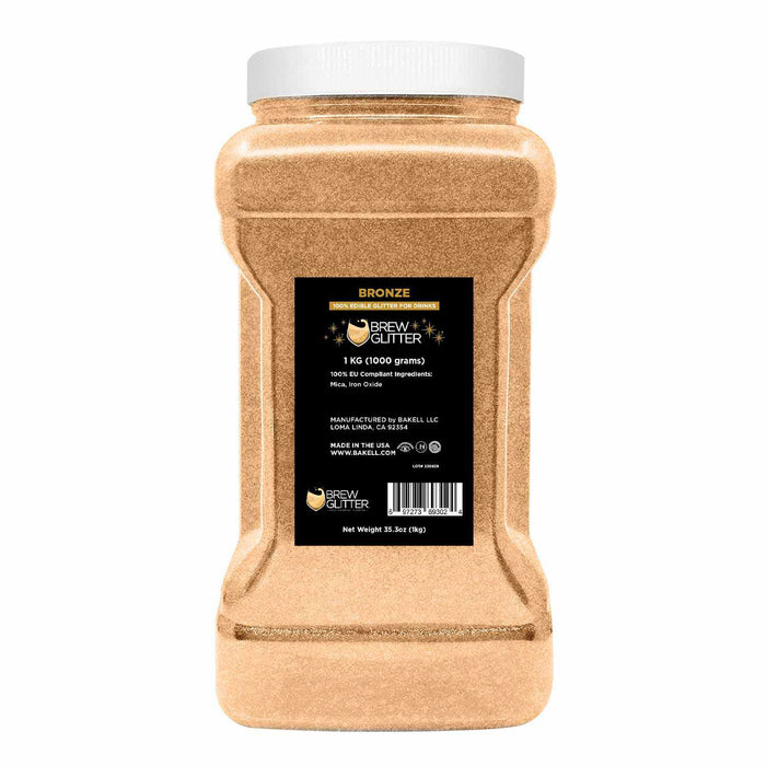 Buy E171 Free EU Compliant Bronze Brew Glitter | Bulk Sizes!