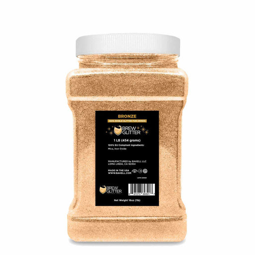 Buy E171 Free EU Compliant Bronze Brew Glitter | Bulk Sizes!