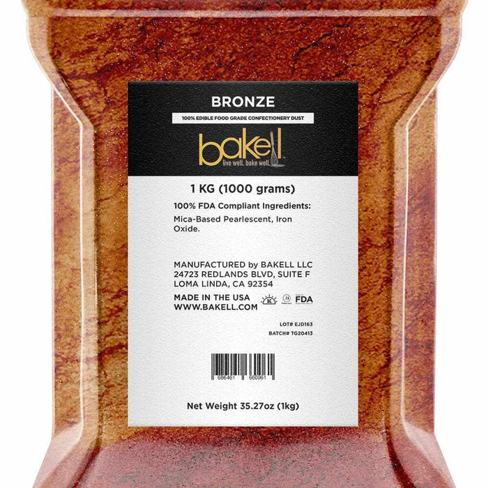 Bronze Gold Luster Dust Wholesale | Bakell