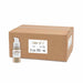Front view of 25 gram Brown edible glitter pump with a wholesale box behind it. | bakell.com