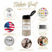 Infographic of Brown Edible Tinker Dust, 45 gram Shaker | bakell.com