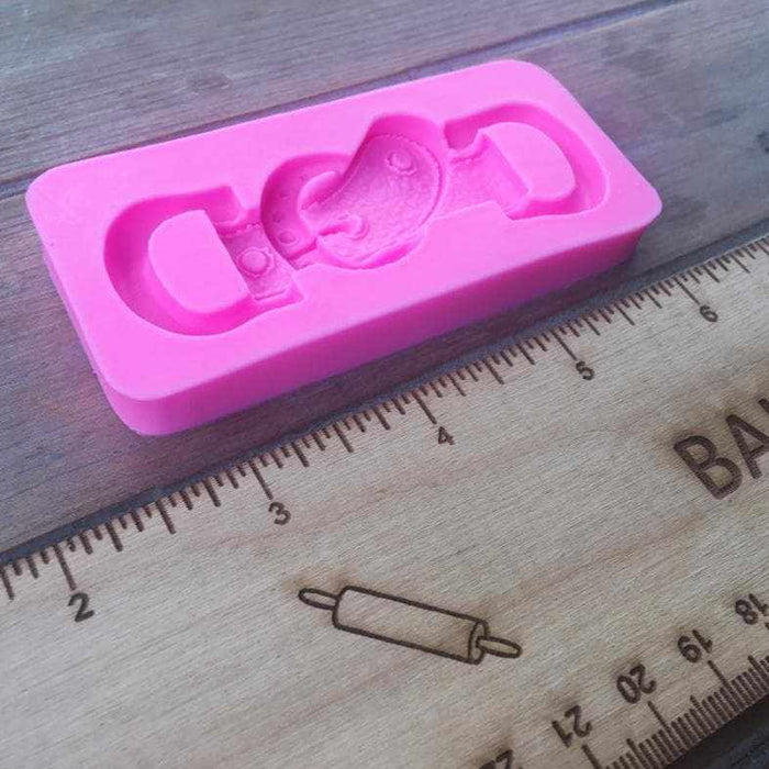 Buckle Silicone Mold | Bakell.com