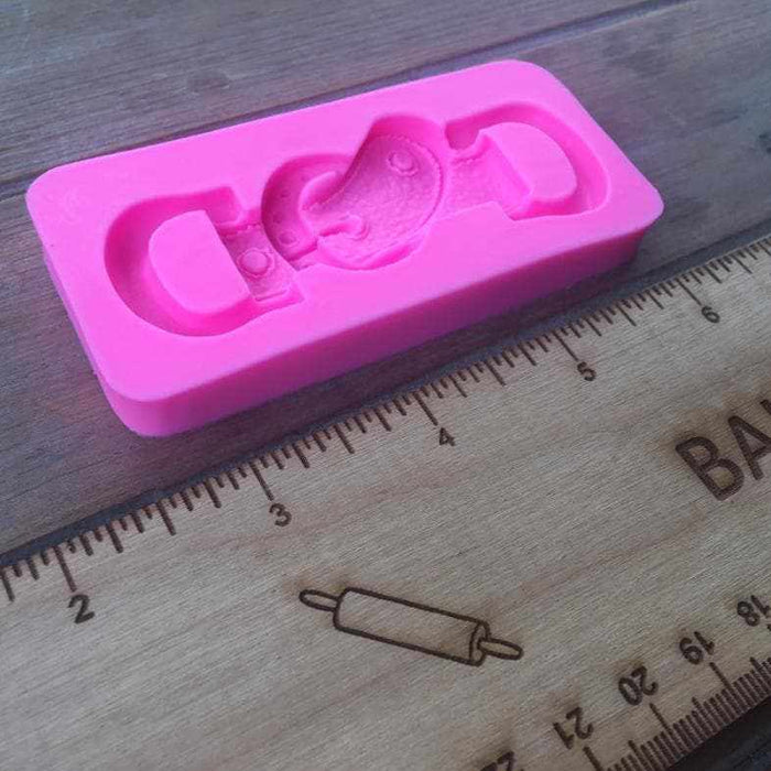 Buckle Silicone Mold | Bakell.com