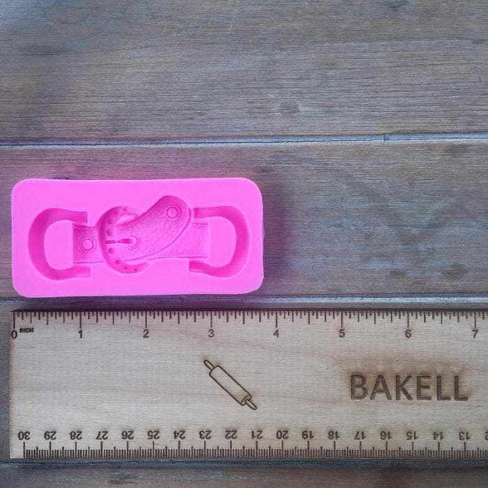 Buckle Silicone Mold | Bakell.com