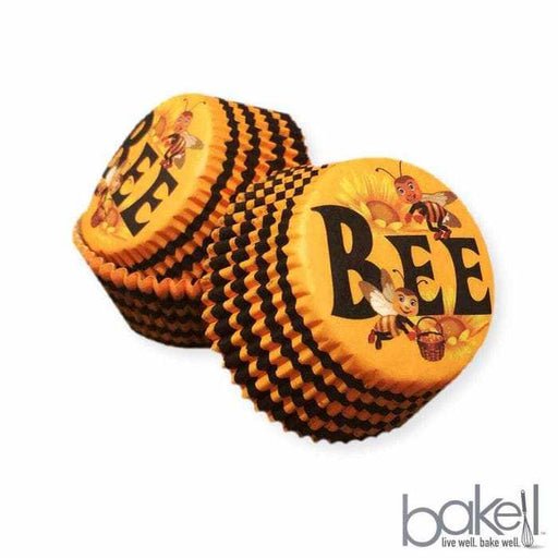 Bumble Bee Hive Standard Size Cupcake Wrappers & Liners  | Bakell® Baking Products