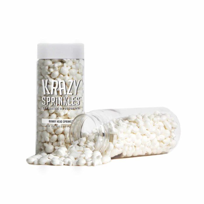 Bunny Head Shaped Sprinkles-Krazy Sprinkles_HalfCup_Google Feed-bakell