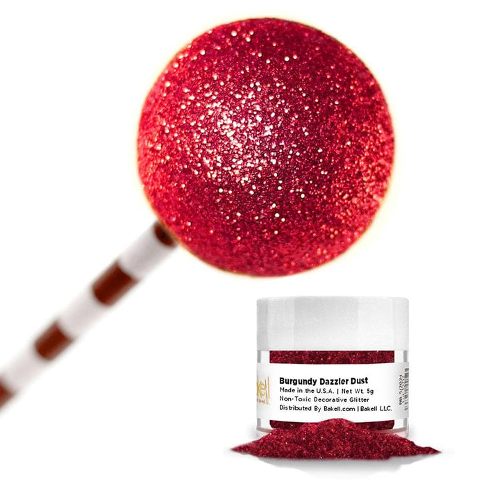 Wholesale Burgundy Red Dazzler Dust | Bakell
