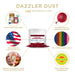 Burgundy Red Dazzler Dust® 5 Gram Jar-Dazzler Dust_5G_Google Feed-bakell