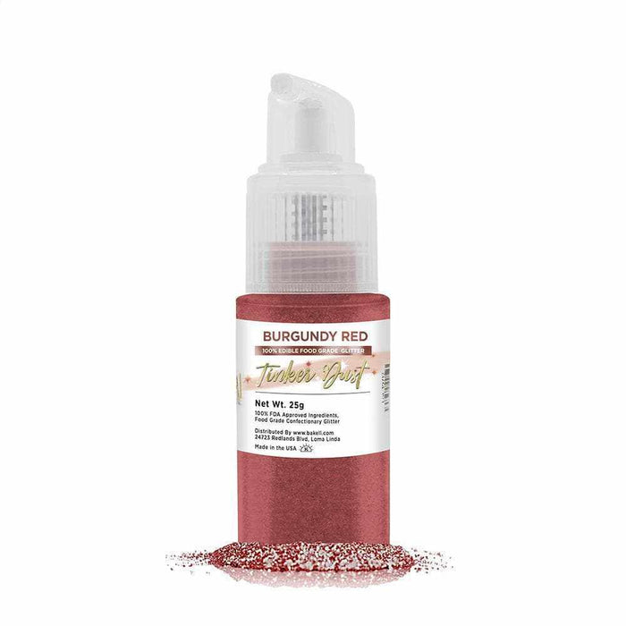 Regency 23 Peppermint Swirl Glitter Candies Spray in Red/White