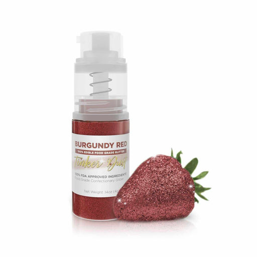 Purchase Burgundy Edible Glitter Tinker Dust | Spray Pump for Foods