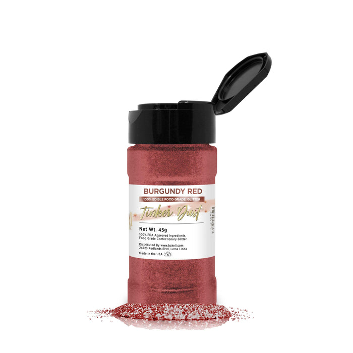 45g Shaker Burgundy Red Tinker Dust 45g Shaker | Bakell