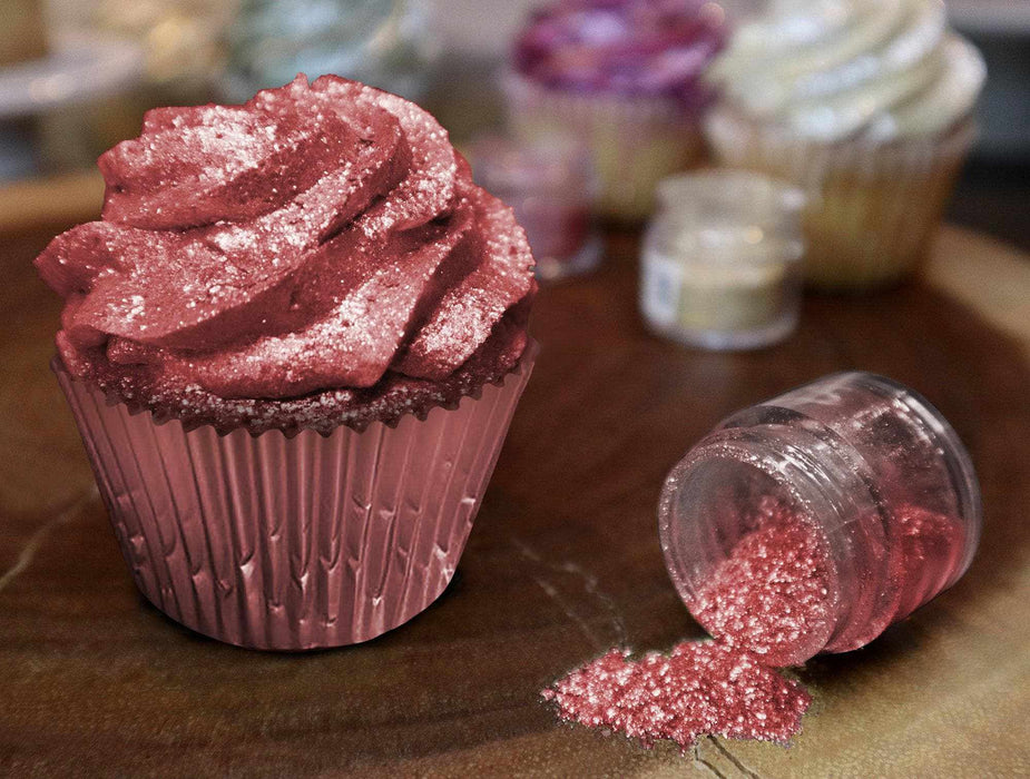 Bulk Size Burgundy Red Tinker Dust | Bakell