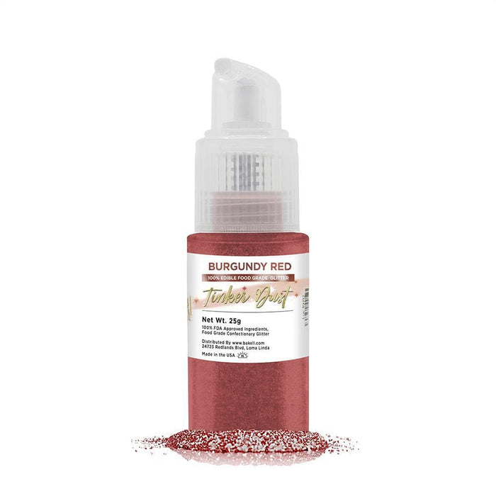 Burgundy Red Tinker Dust® Glitter | Spray Pump by the Case-Wholesale_Case_Tinker Dust Pump-bakell
