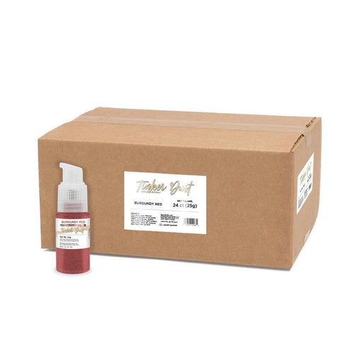 Burgundy Red Tinker Dust® Glitter | Spray Pump by the Case-Wholesale_Case_Tinker Dust Pump-bakell