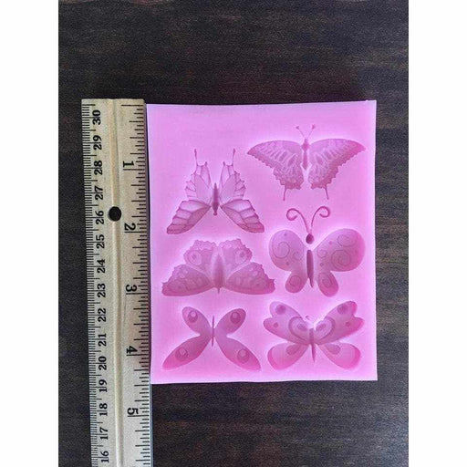 Butterflies Silicone Mold | Bakell.com