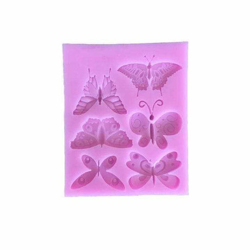 Butterflies Silicone Mold | Bakell.com