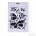 Butterfly & Flowers Themed Print Stencil from Bakell | Custom Stencils