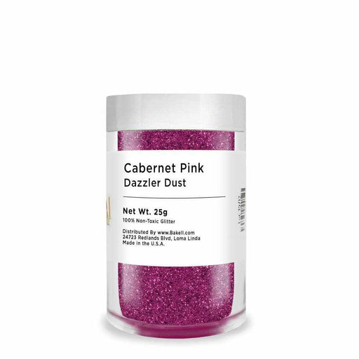 Buy Cabernet Pink Glitter Dust in Bulk At Wholesale | Bakell.com