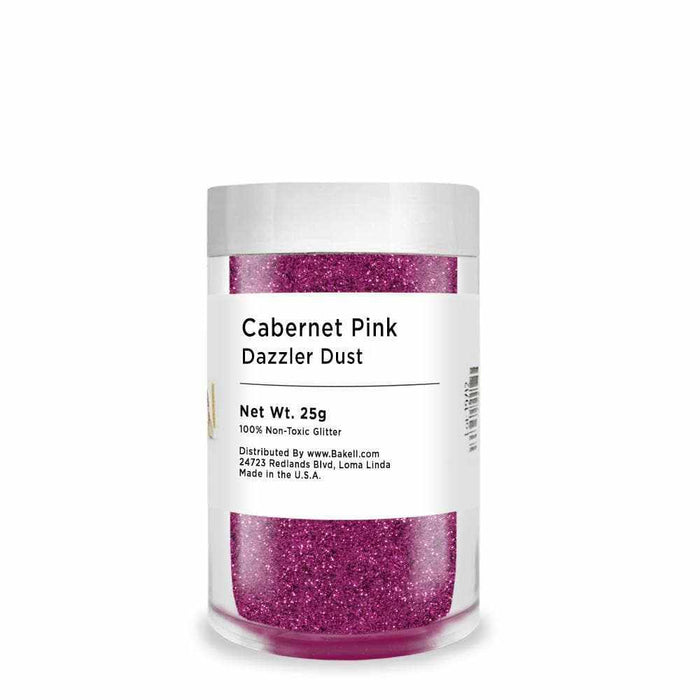 Buy Cabernet Pink Glitter Dust in Bulk At Wholesale | Bakell.com