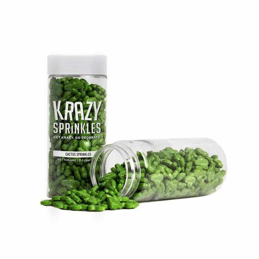 Cactus Shaped Sprinkles-Krazy Sprinkles_HalfCup_Google Feed-bakell