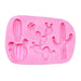 Cactus Silicone Mold with 5 Shapes - Cactus Molds - Bakell.com
