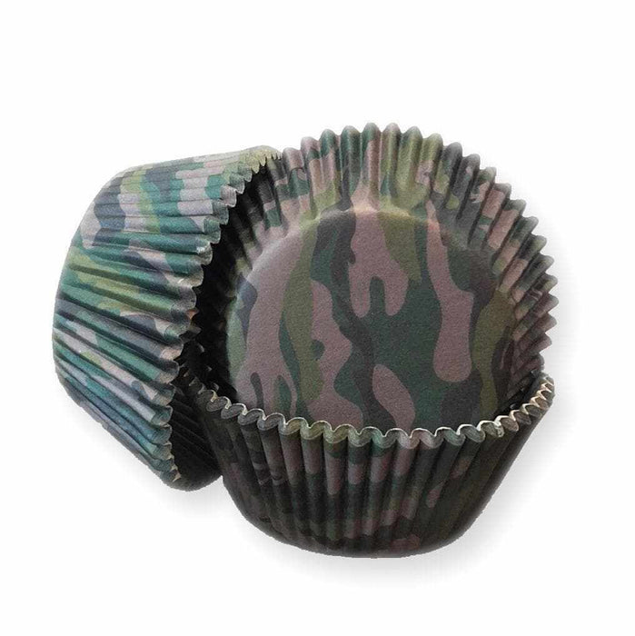 Camouflage Print Wrappers & Liners | Bulk & Wholesale | Bakell.com