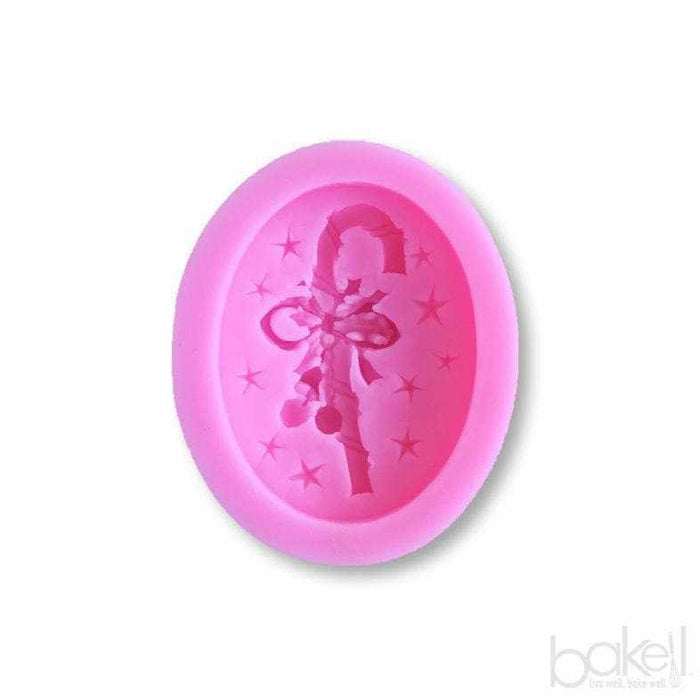Bakell™ Candy Cane Christmas Holiday Silicone Mold | Bakell.com