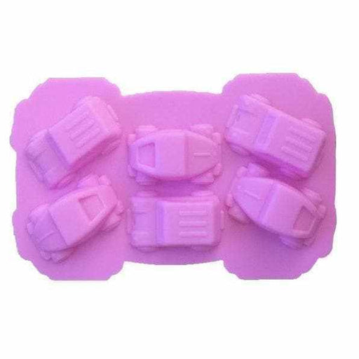 Car Truck & Vehicle Themed Silicone Mold | Bakell.com