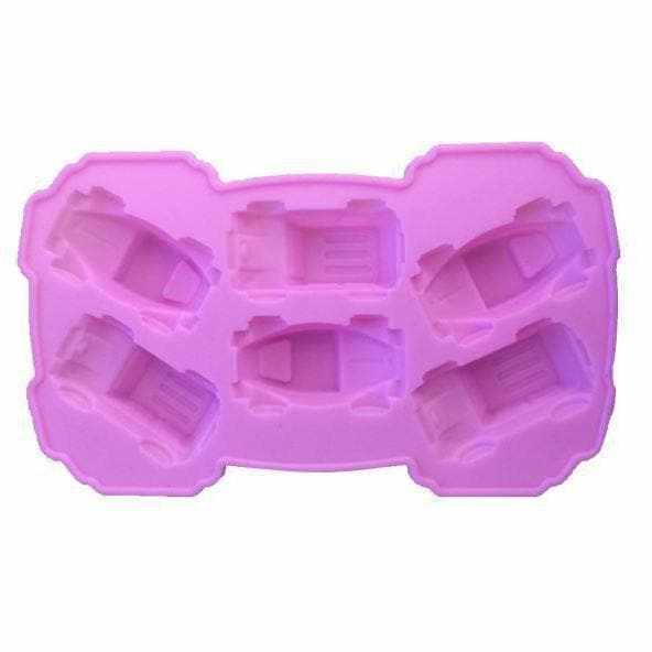 Car Truck & Vehicle Themed Silicone Mold | Bakell.com