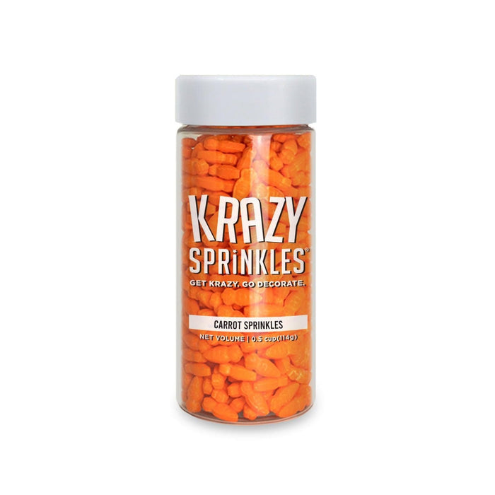 Carrot Shaped Sprinkles-Krazy Sprinkles_HalfCup_Google Feed-bakell
