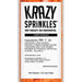 Carrot Shaped Sprinkles-Krazy Sprinkles_HalfCup_Google Feed-bakell