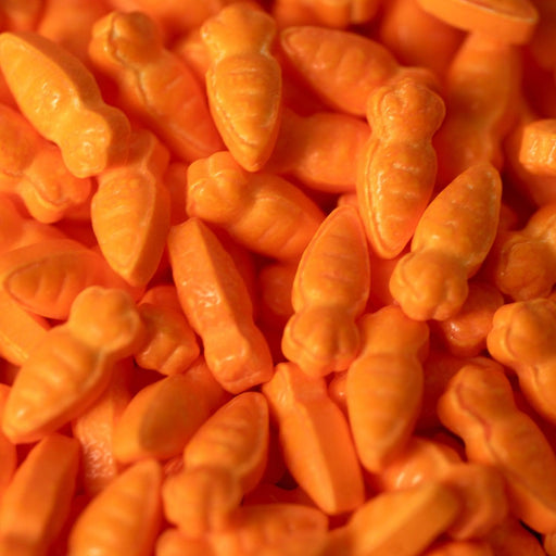 Carrot Shaped Sprinkles – Krazy Sprinkles® Bakell.com