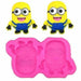 Happy Minion Silicone Mold