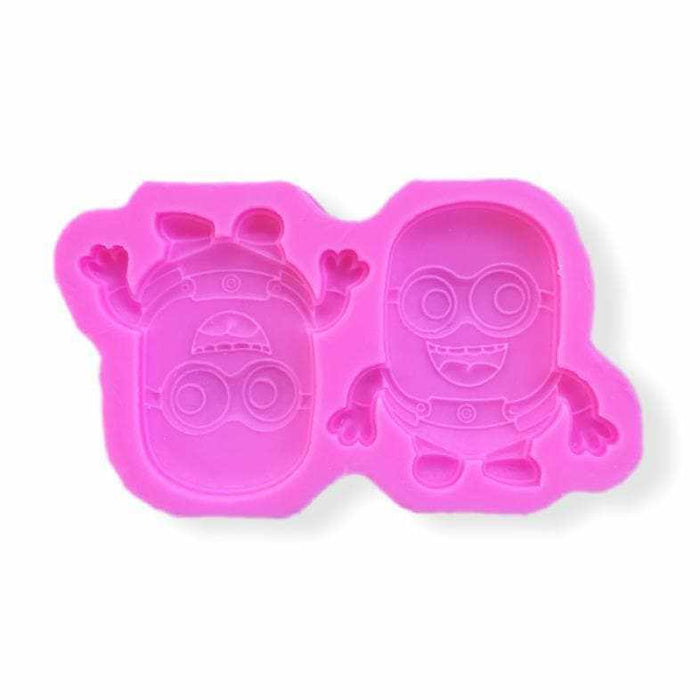 Happy Minion Silicone Mold
