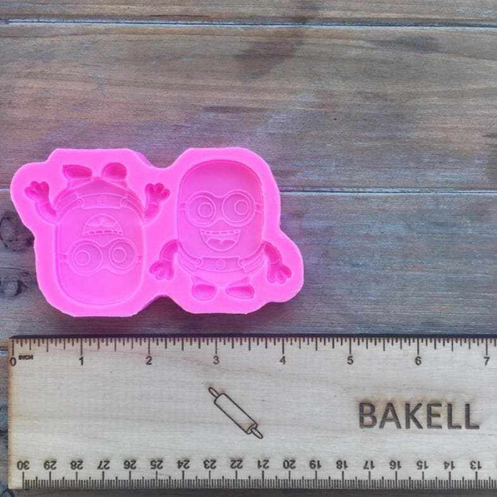 Happy Minion Silicone Mold