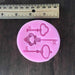 Castle Fairy Tale Keys Set Silicone Mold | Bakell.com
