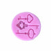 Castle Fairy Tale Keys Set Silicone Mold | Bakell.com