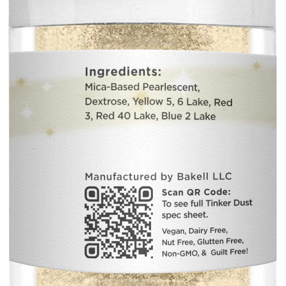Bulk Size Champagne Gold Tinker Dust | Bakell